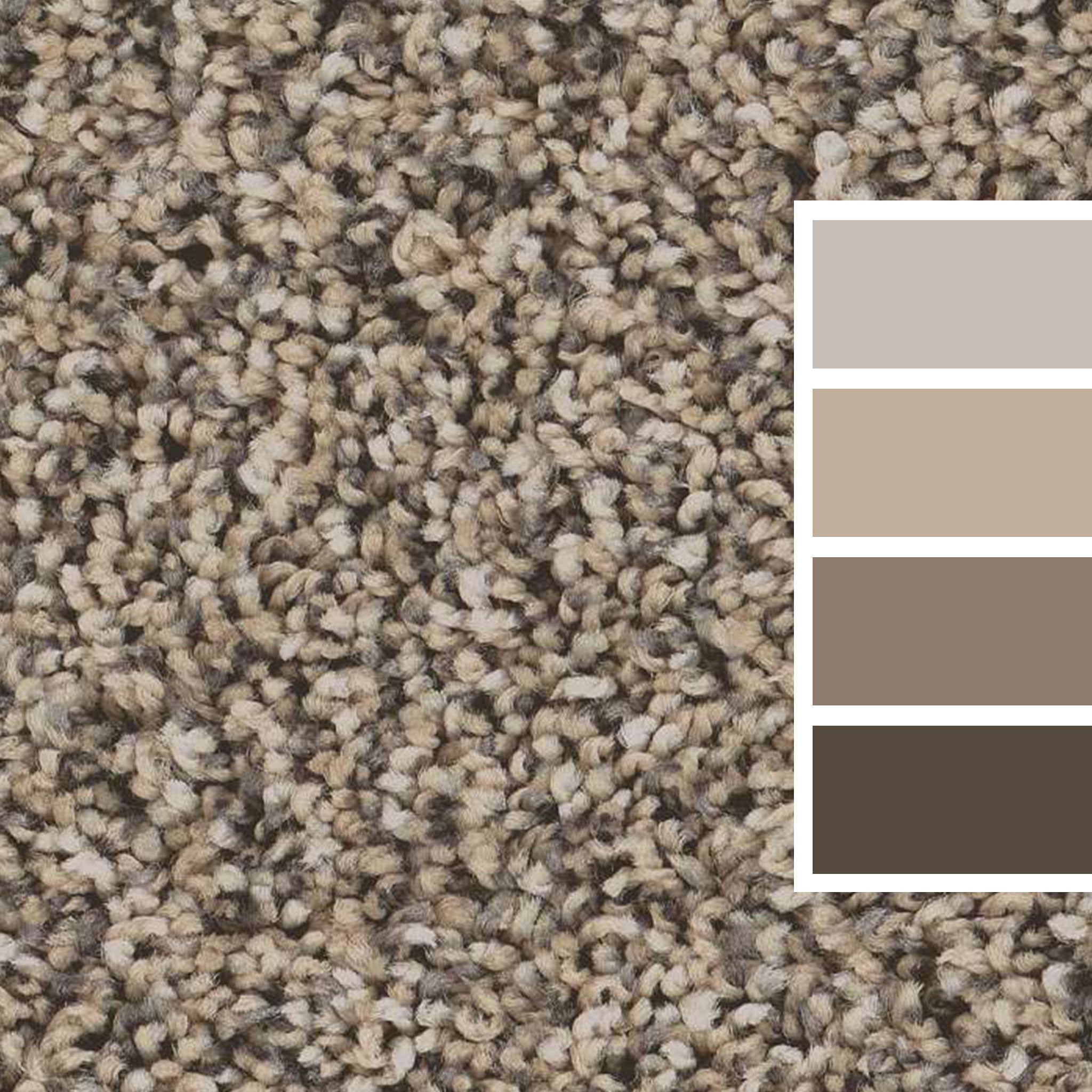 Khaki Waterproof Carpet by Shaw Pet Perfect Plus Renewed Energy I Calhoun's Flooring Swatch Colors