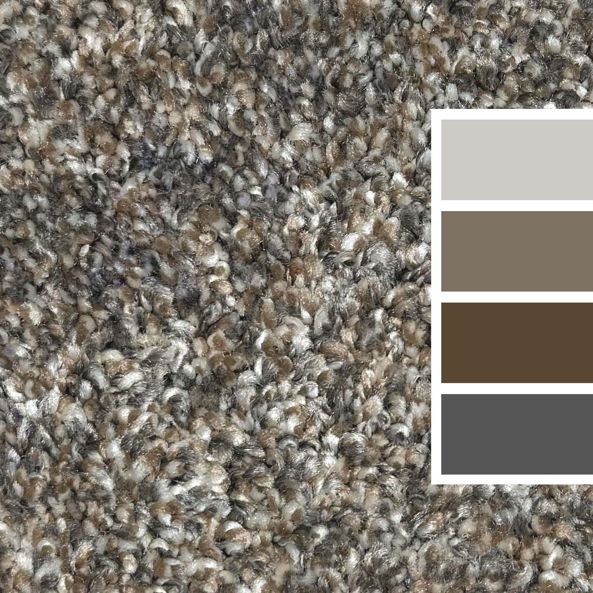 Pewter, Gold Standard III, Carpet by Dreamweaver, Calhoun's Flooring Springfield, IL Color Swatch