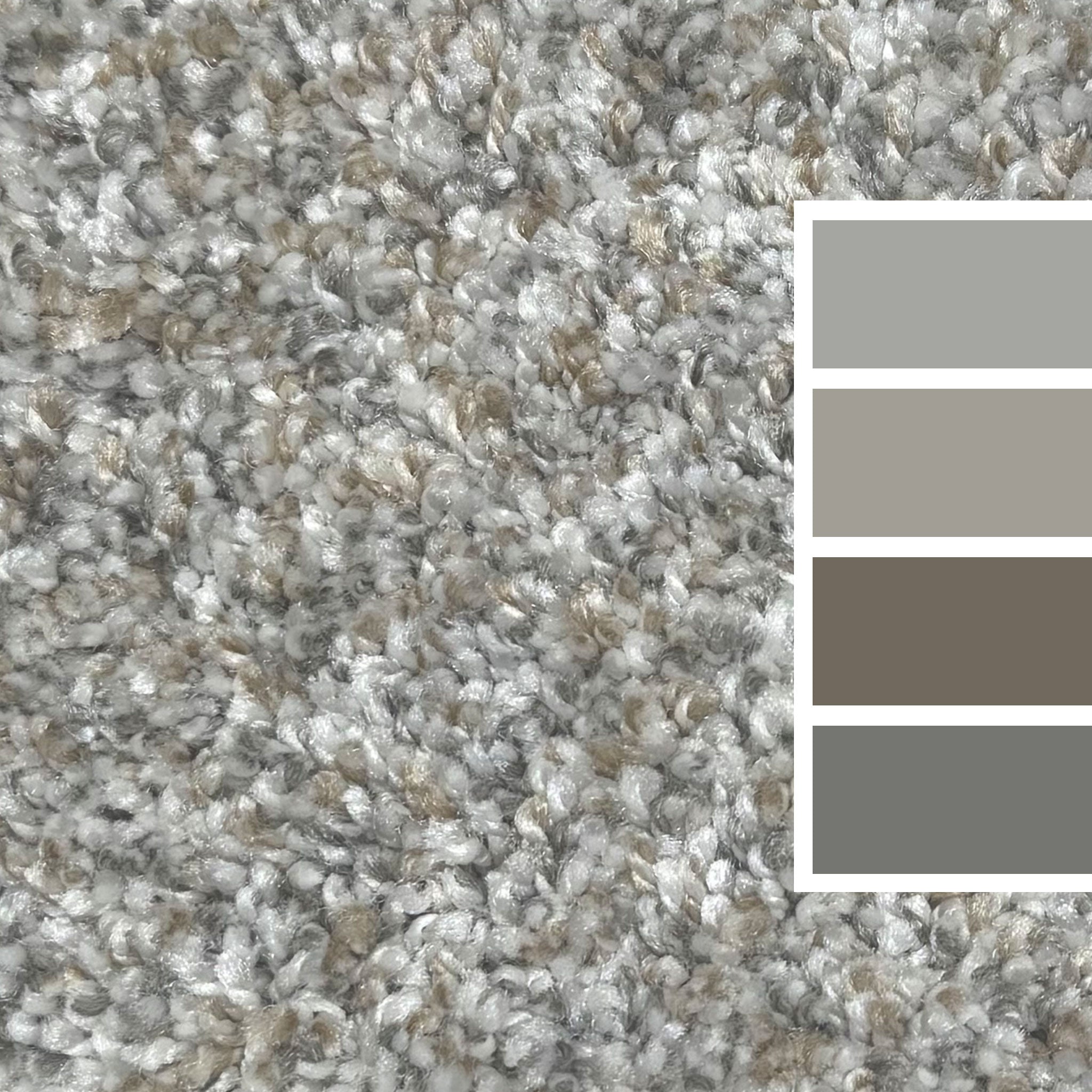 Quartz, Gold Standard III, Carpet by Dreamweaver, Calhoun's Flooring Springfield, IL Color Swatch